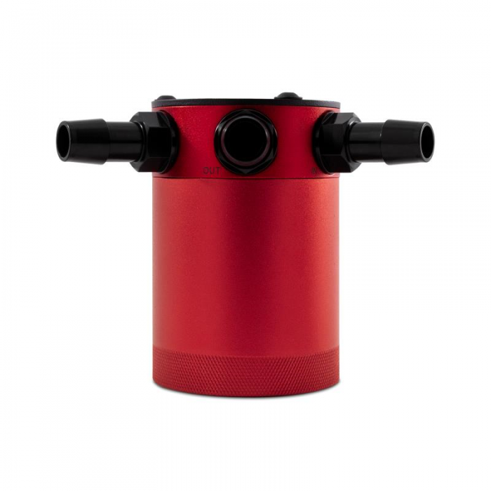 Mishimoto Compact Baffled Oil Catch Can, 3-Port