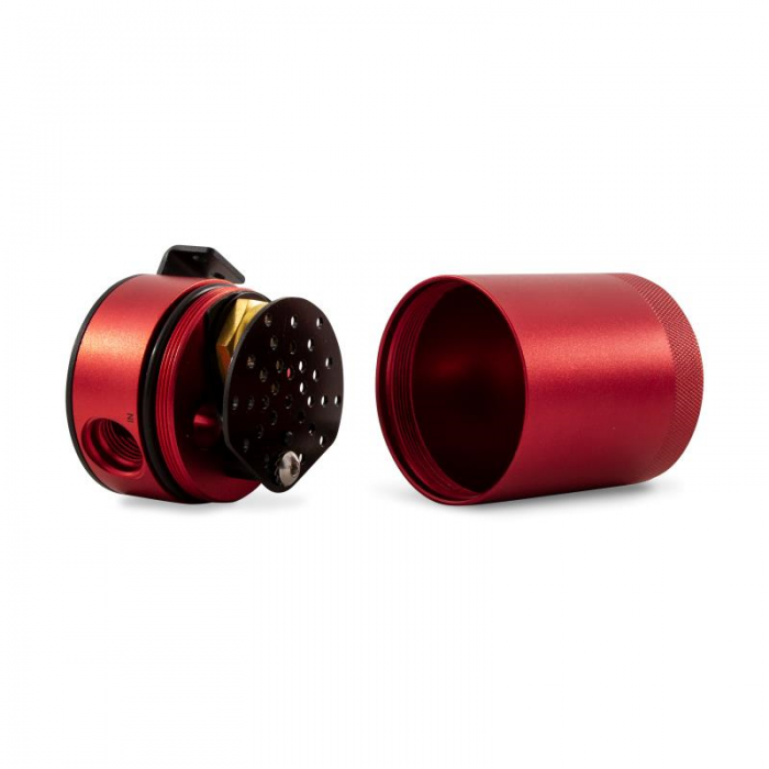 Mishimoto Compact Baffled Oil Catch Can, 3-Port