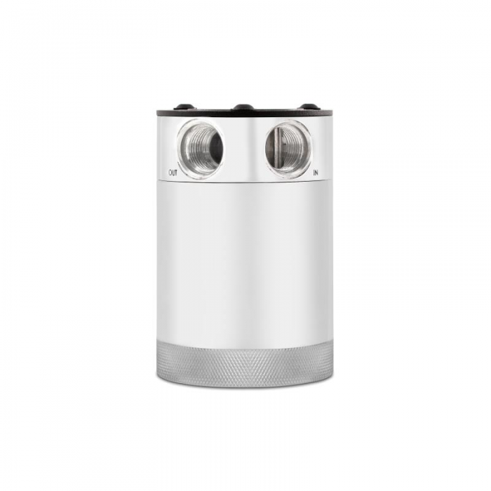Mishimoto Compact Baffled Oil Catch Can, 2-Port