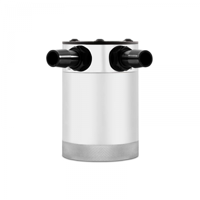 Mishimoto Compact Baffled Oil Catch Can, 2-Port