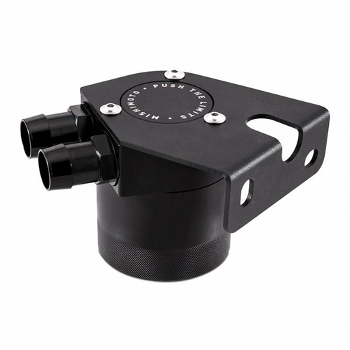 Mishimoto Baffled Oil Catch Can Kit, Fits Ford 6.4l Powerstroke 2008 2010