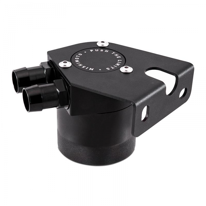 Mishimoto Baffled Oil Catch Can Kit, Fits Ford 6.4l Powerstroke 2008 2010