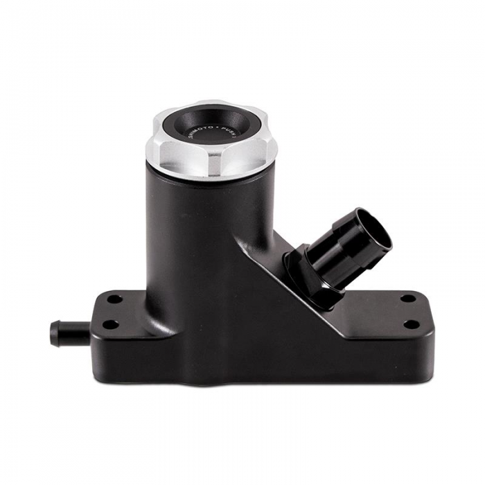 Mishimoto Baffled Oil Catch Can Kit, Fits Ford 6.4l Powerstroke 2008 2010