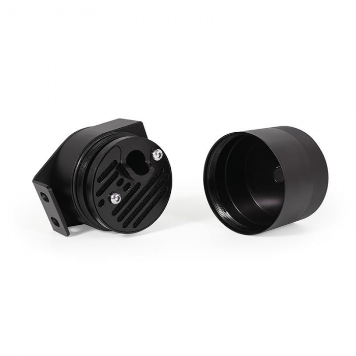 Mishimoto Baffled Oil Catch Can Kit, Fits Ford 6.4l Powerstroke 2008 2010