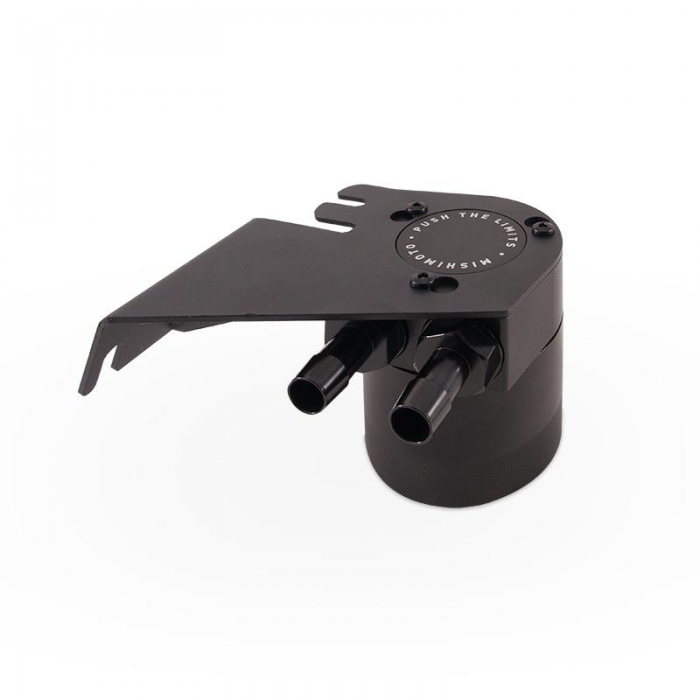 Mishimoto Baffled Oil Catch Can Kit, Fits Ford 6.7l Powerstroke 2011 2016