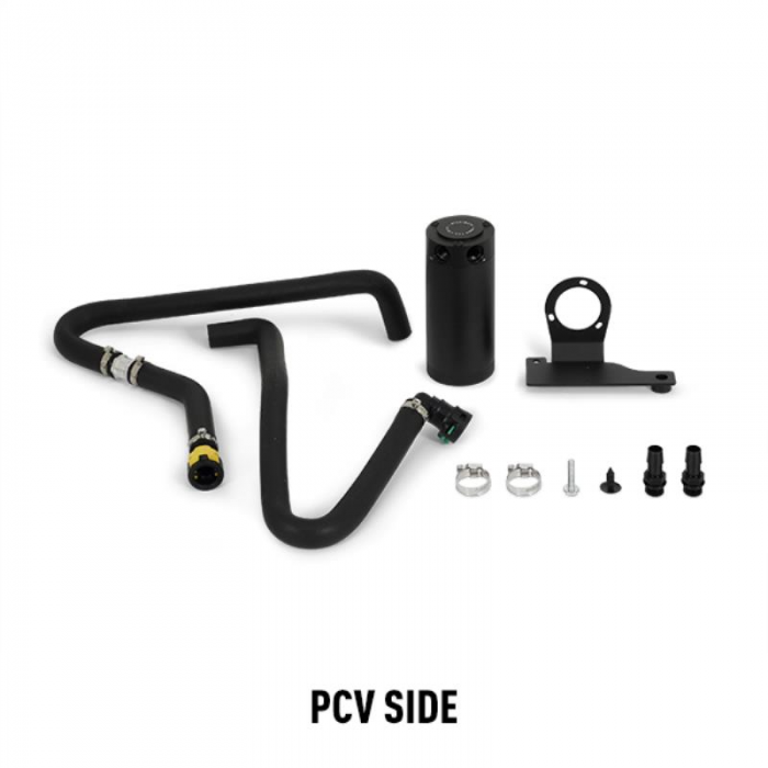 Mishimoto Baffled Oil Catch Can, Fits Ford F-150 3.5l Ecoboost 2011-2014