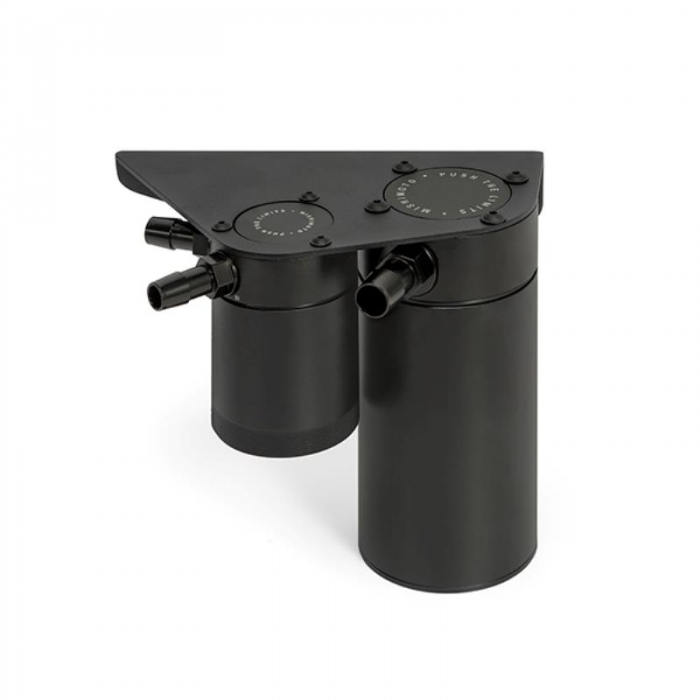 Mishimoto Baffled Oil Catch Can, Fits Ford F-150 3.5l Ecoboost 2015-2016