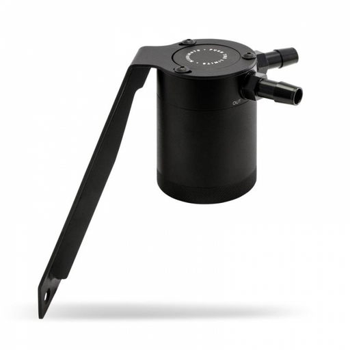 Mishimoto Baffled Oil Catch Can, Pcv Side, Fits Ford Fiesta St 2014 2019