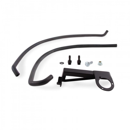 Mishimoto Baffled Oil Catch Can, Pcv Side, Fits Ford Focus St 2013 2018