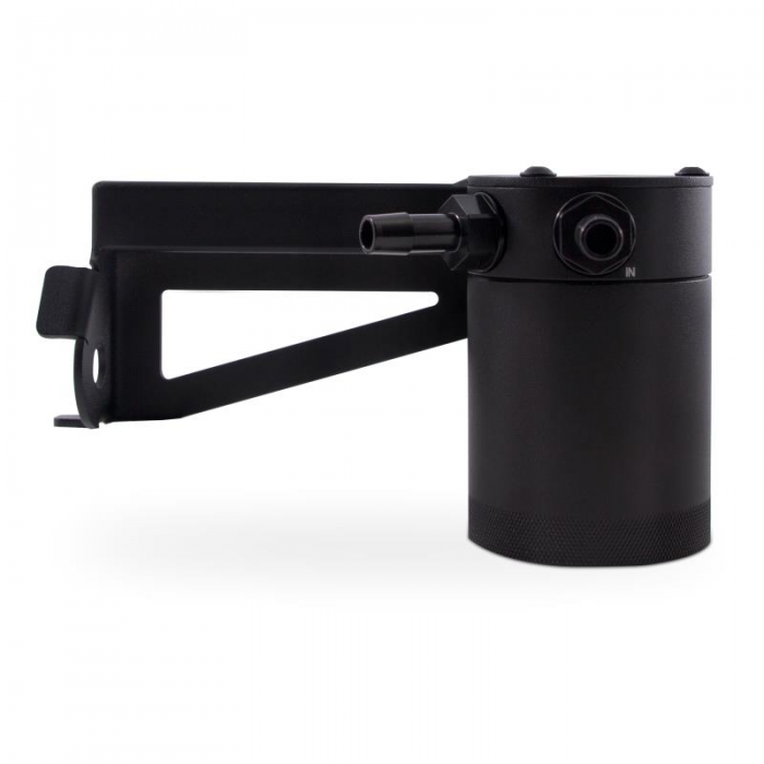 Mishimoto Baffled Oil Catch Can, Pcv Side, Fits Ford Focus St 2013 2018