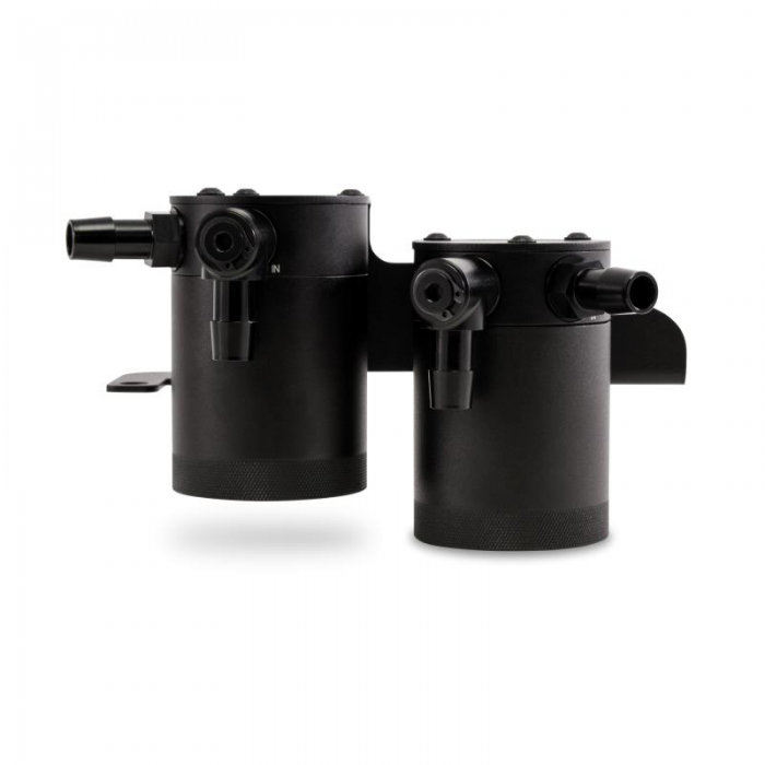 Mishimoto Baffled Oil Catch Can System, Fits Infiniti G37 2007-2013