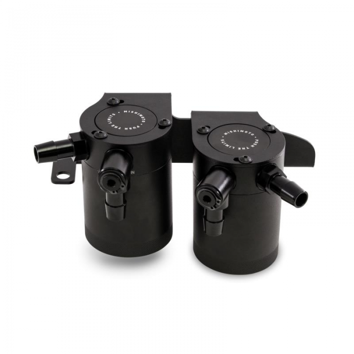 Mishimoto Baffled Oil Catch Can System, Fits Infiniti G37 2007-2013
