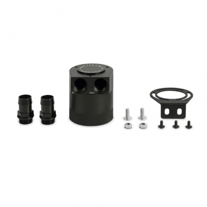 Mishimoto Universal High-Flow Baffled Catch Can Kit