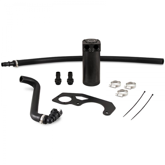 Mishimoto Baffled Oil Catch Can, Fits Jeep Wrangler Jl 2.0l 2018+