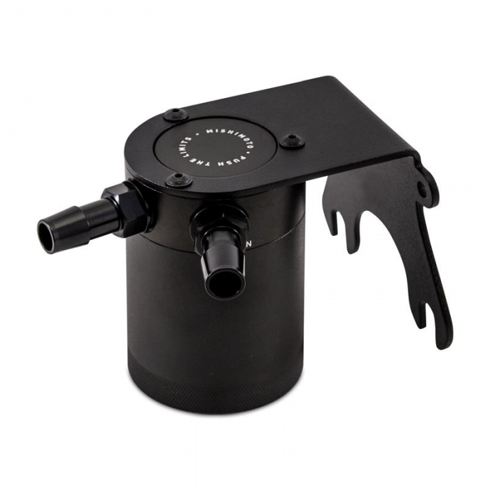 Mishimoto Baffled Oil Catch Can, Fits Jeep Wrangler Jl 3.6l 2018+