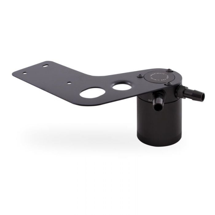 Mishimoto Baffled Oil Catch Can, Pcv Side, Fits Ford Mustang Gt 2015-2017