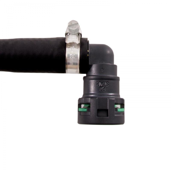 Mishimoto Baffled Oil Catch Can, Pcv Side, Fits Ford Mustang Gt 2015-2017