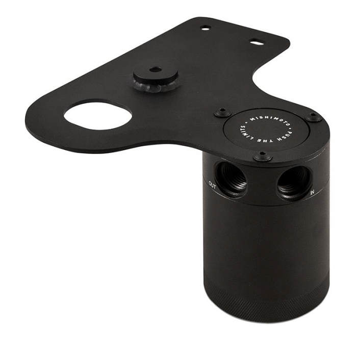 Mishimoto Baffled Oil Catch Can, Pcv Side, Fits Ford Mustang Gt 2018+