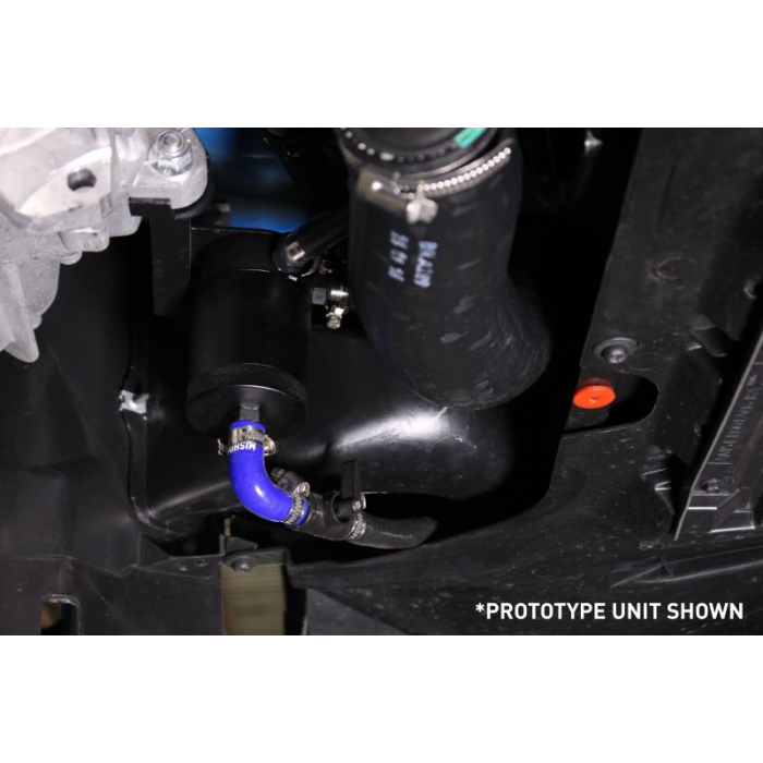 Mishimoto Baffled Oil Catch Can, Pcv Side, Fits Ford Focus Rs 2016-2018