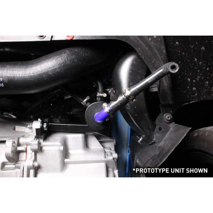 Mishimoto Baffled Oil Catch Can, Pcv Side, Fits Ford Focus Rs 2016-2018