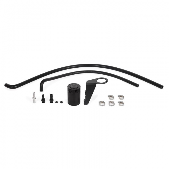 Mishimoto Direct-Fit Baffled Oil Catch Can Kit, Pcv Side, Fits Hyundai Veloster Turbo 2019+