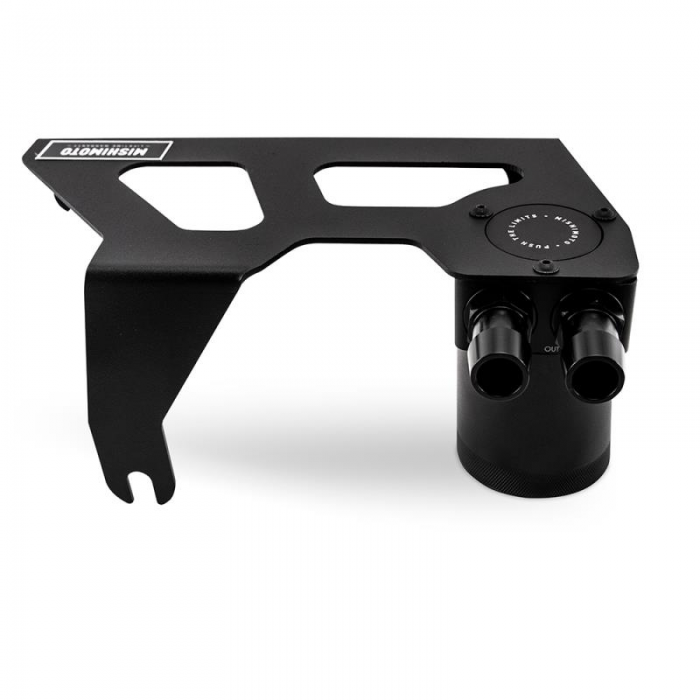 Mishimoto Baffled Oil Catch Can, Fits Jeep Wrangler Jk 2007-2011