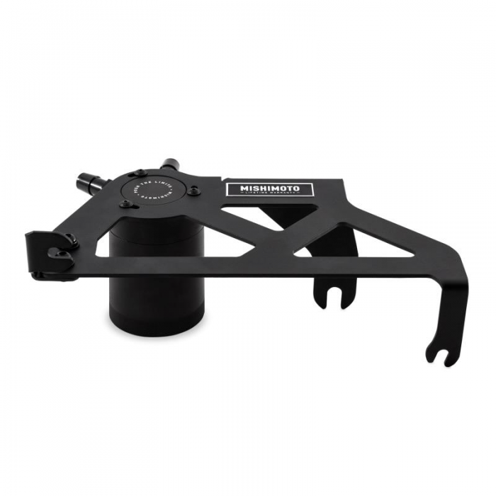 Mishimoto Baffled Oil Catch Can, Fits Jeep Wrangler Jk 2012-2018
