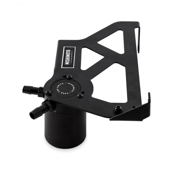 Mishimoto Baffled Oil Catch Can, Fits Jeep Wrangler Jk 2012-2018