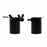 Mishimoto Baffled Oil Catch Can System, Fits Subaru Wrx 2008 2014