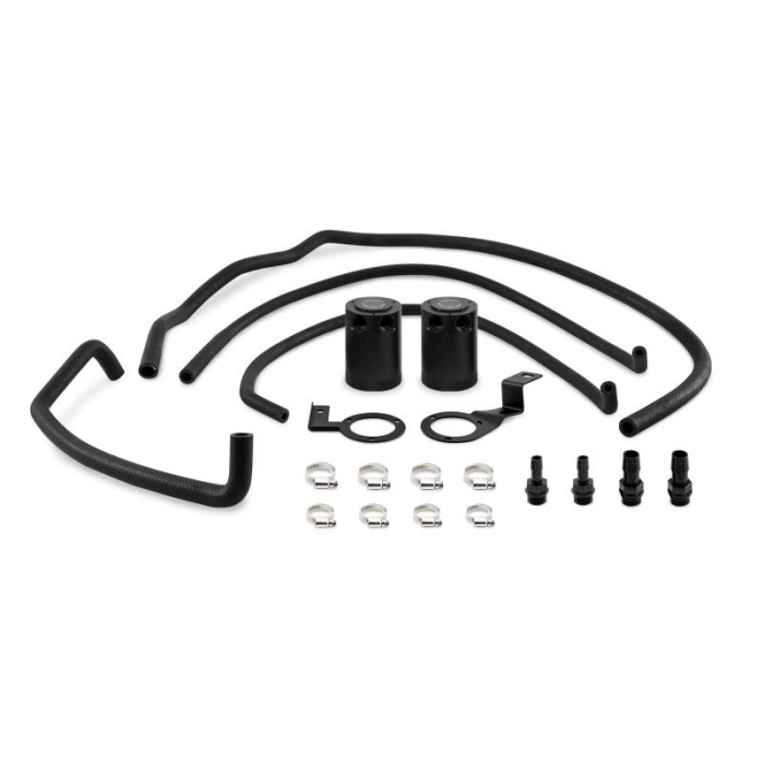 Mishimoto Baffled Oil Catch Can System, Fits Subaru Wrx 2015 2016