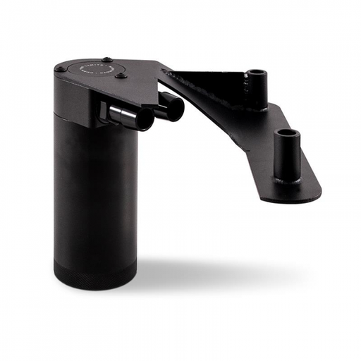 Mishimoto Baffled Oil Catch Can, fits Nissan Titan XD 5.0L Cummins 2016-2019