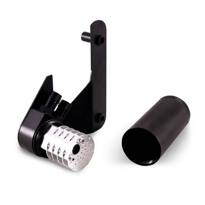 Mishimoto Baffled Oil Catch Can, fits Nissan Titan XD 5.0L Cummins 2016-2019