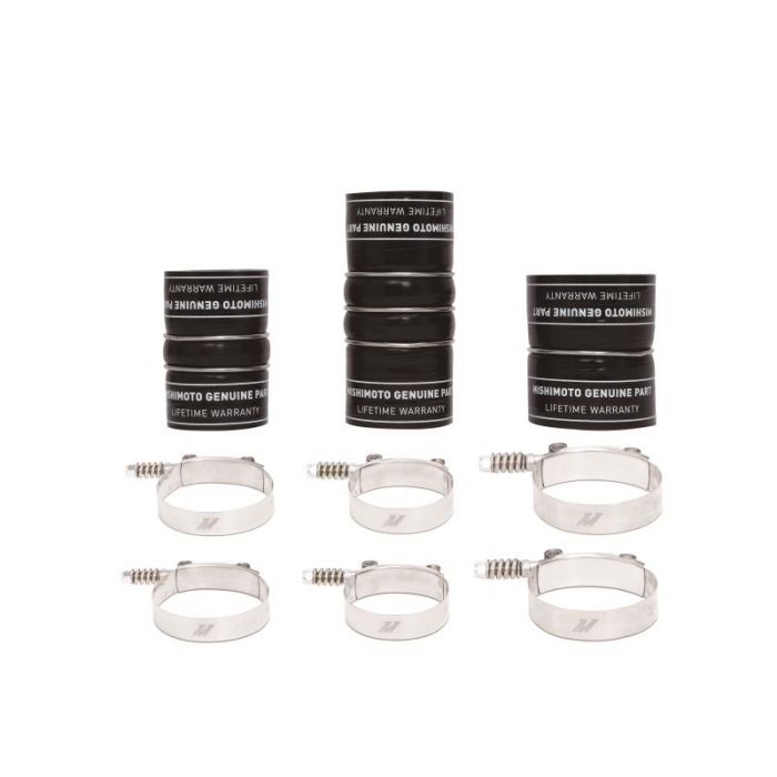 Mishimoto Hot-Side Boot Kit, Fits Chevrolet/Gmc 6.6l Duramax 2011 2016