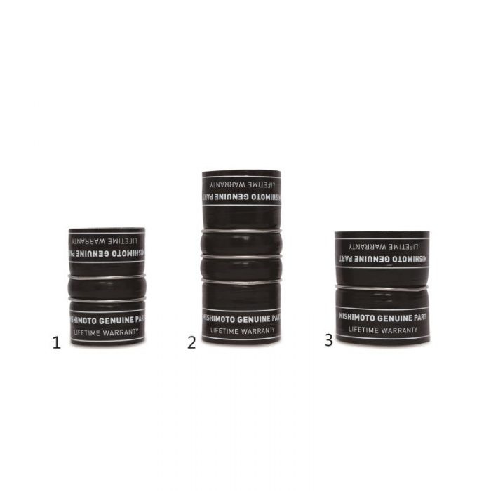 Mishimoto Hot-Side Boot Kit, Fits Chevrolet/Gmc 6.6l Duramax 2011 2016