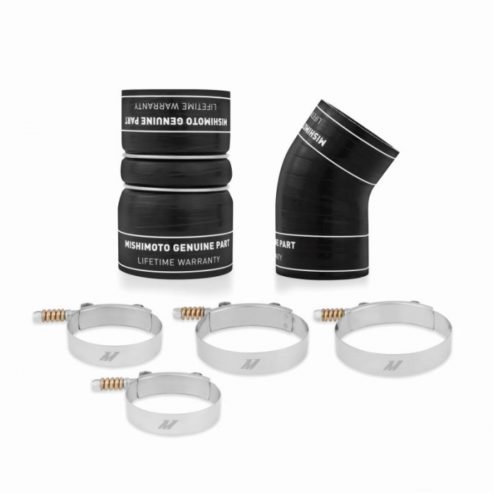 Mishimoto Factory-Fit Hot-Side Boot Kit, Fits Ford 6.0l Powerstroke 2003 2007