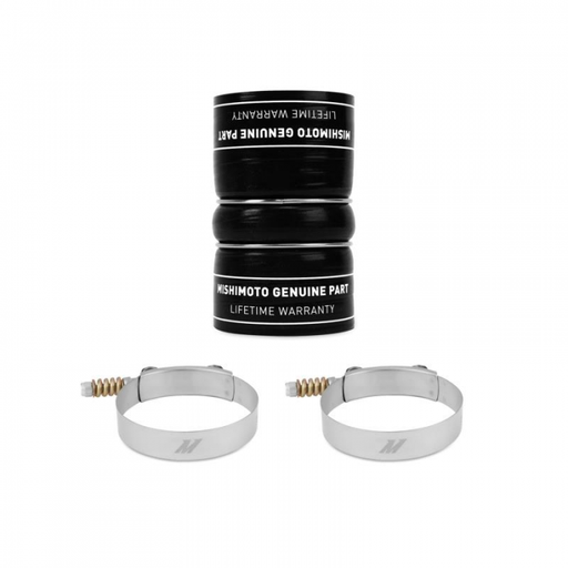 Mishimoto Factory Fit Cold-Side, Lower Boot, Fits Ford 6.0l Powerstroke 2003 2004