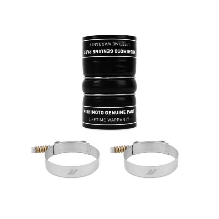 Mishimoto Factory Fit Cold-Side, Lower Boot, Fits Ford 6.0l Powerstroke 2003 2004