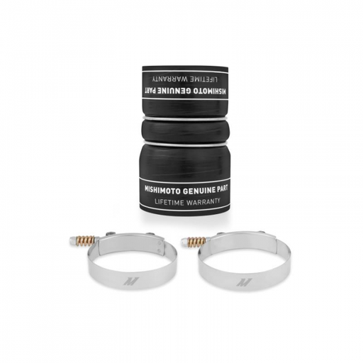 Mishimoto Factory Fit Hot-Side, Lower Boot, Fits Ford 6.0l Powerstroke 2003 2007