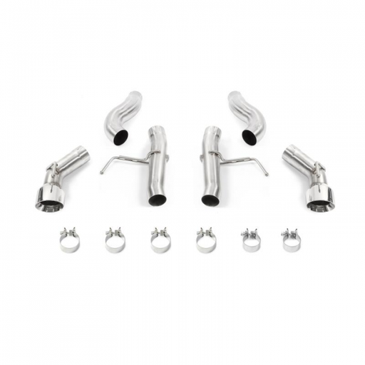 Mishimoto Dual Tip Race Axleback Exhaust, Fits Chevrolet Camaro 2.0t 2016+