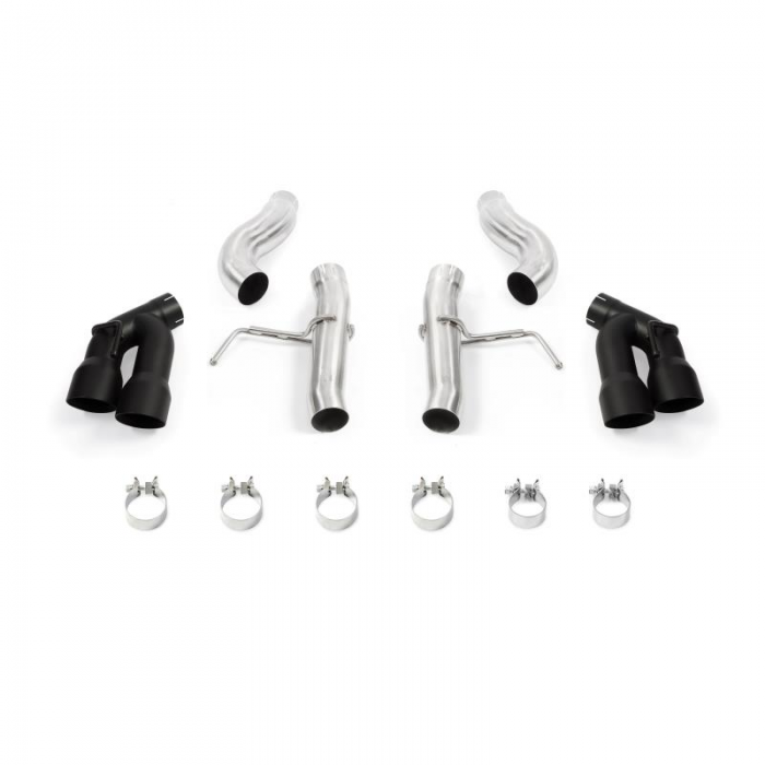 Mishimoto Quad Tip Race Axleback Exhaust, Fits Chevrolet Camaro 2.0t 2016+