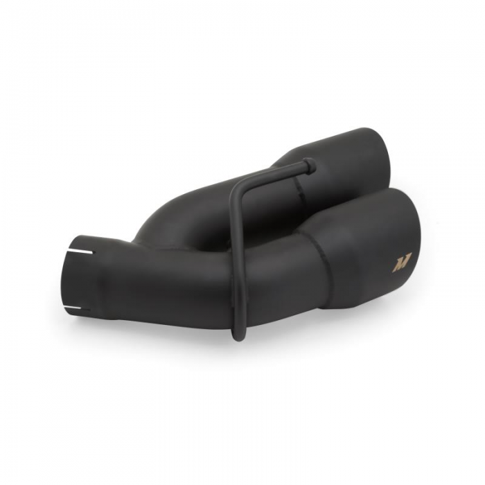 Mishimoto Quad Tip Race Axleback Exhaust, Fits Chevrolet Camaro 2.0t 2016+