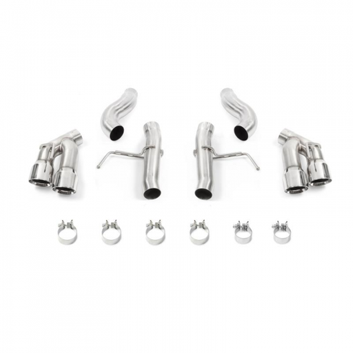 Mishimoto Quad Tip Race Axleback Exhaust, Fits Chevrolet Camaro 2.0t 2016+