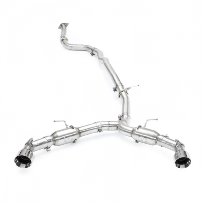 Mishimoto Dual Tip Pro Cat-Back Exhaust, Fits Chevrolet Camaro 2.0t 2016+