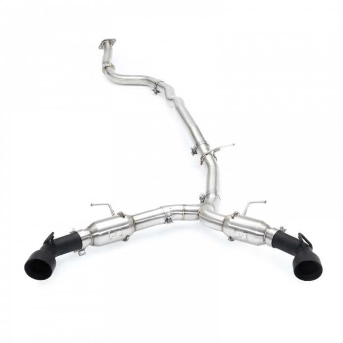 Mishimoto Dual Tip Pro Cat-Back Exhaust, Fits Chevrolet Camaro 2.0t 2016+