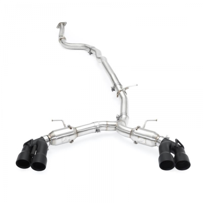 Mishimoto Quad Tip Pro Cat-Back Exhaust, Fits Chevrolet Camaro 2.0t 2016+