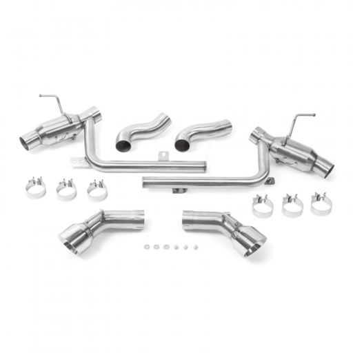 Mishimoto Dual Tip Pro Axleback Exhaust, Fits Chevrolet Camaro Ss 2016+