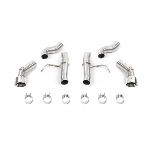 Mishimoto Dual Tip Race Axleback Exhaust, Fits Chevrolet Camaro Ss 2016+