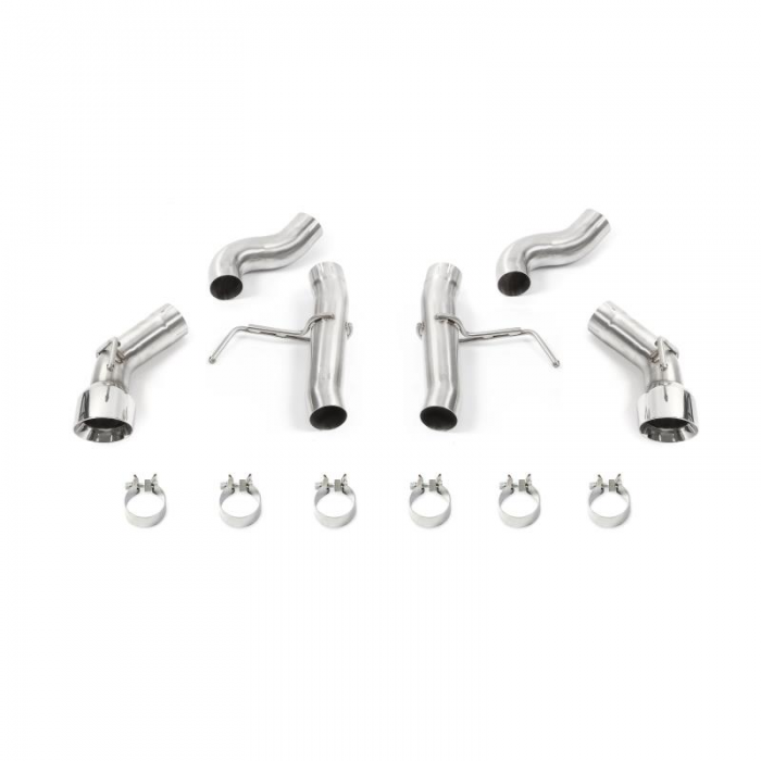 Mishimoto Dual Tip Race Axleback Exhaust, Fits Chevrolet Camaro Ss 2016+