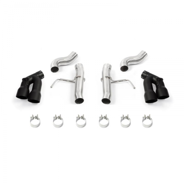 Mishimoto Quad Tip Race Axleback Exhaust, Fits Chevrolet Camaro Ss 2016+