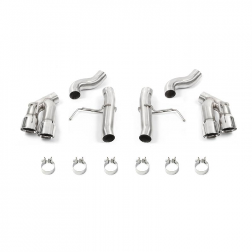 Mishimoto Quad Tip Race Axleback Exhaust, Fits Chevrolet Camaro Ss 2016+